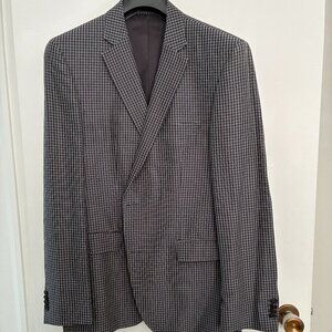 Blazer. Hugo Boxx. NEW Sz 42R Cotton/Silk